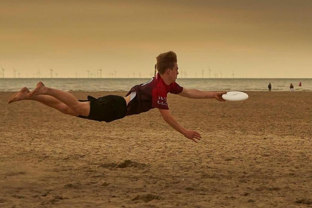 Ultimate frisbee & Water Adventure Pasen